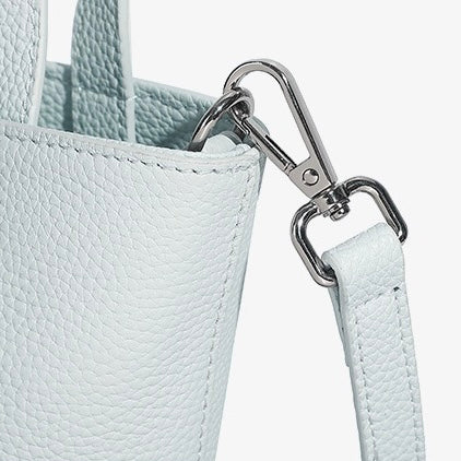 Exquisite Women's Genuine Leather Minimalist Crossbody Bucket Bag
