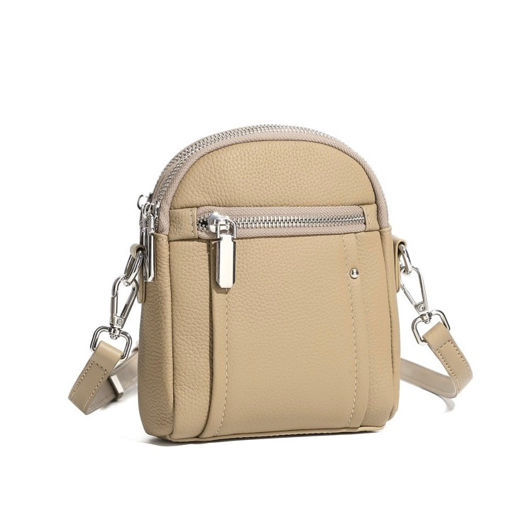 TOGO Premium Cowhide Crossbody Bag: Elegant Versatility for Modern Chic