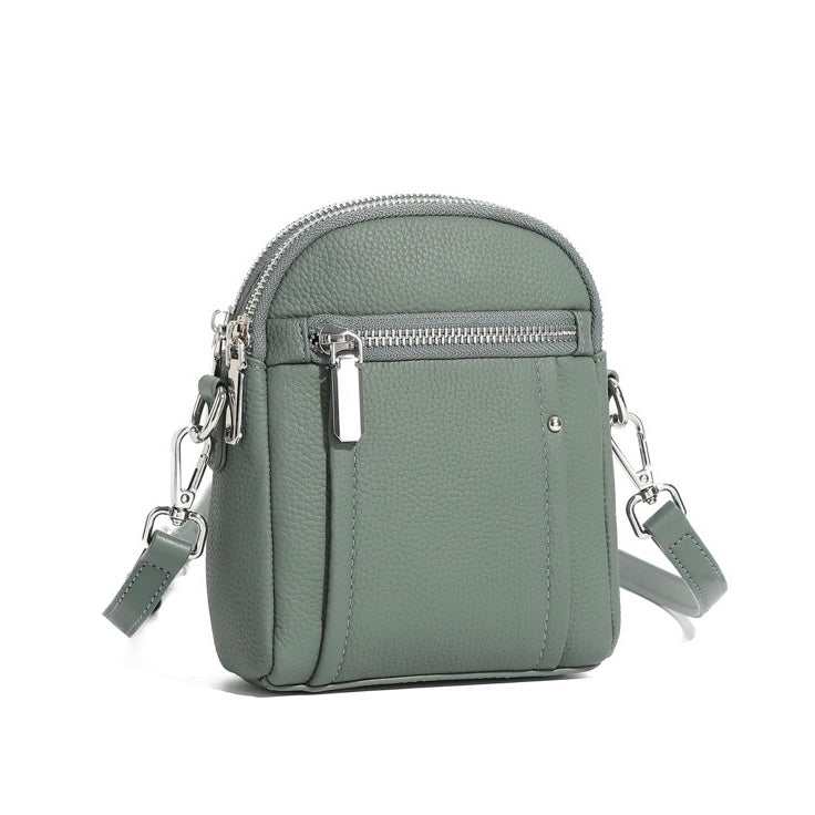 TOGO Premium Cowhide Crossbody Bag: Elegant Versatility for Modern Chic