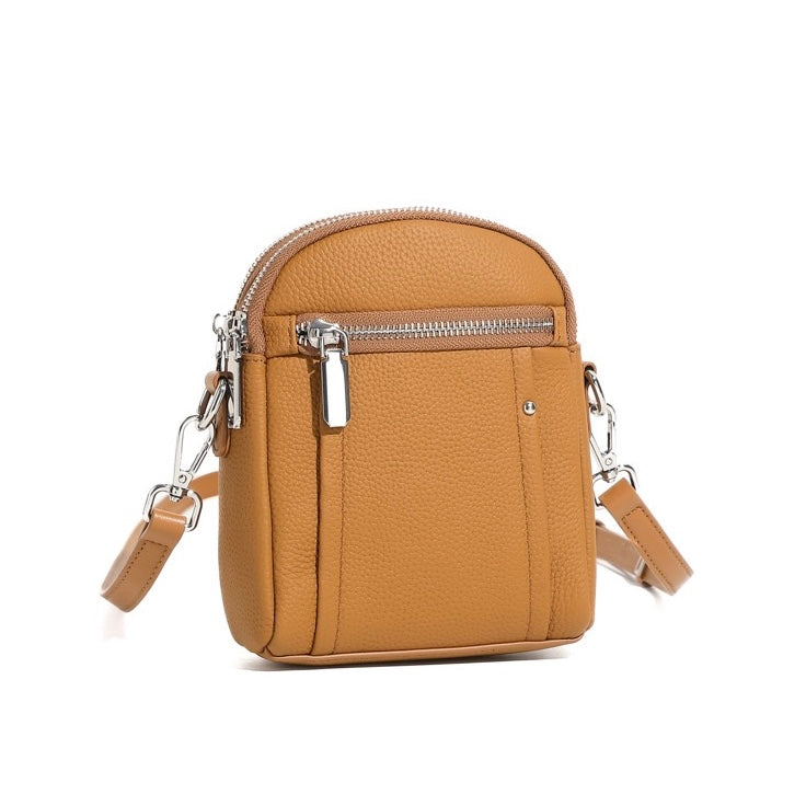 TOGO Premium Cowhide Crossbody Bag: Elegant Versatility for Modern Chic