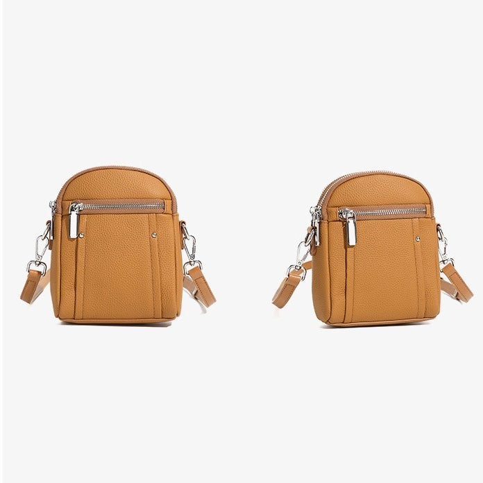 TOGO Premium Cowhide Crossbody Bag: Elegant Versatility for Modern Chic