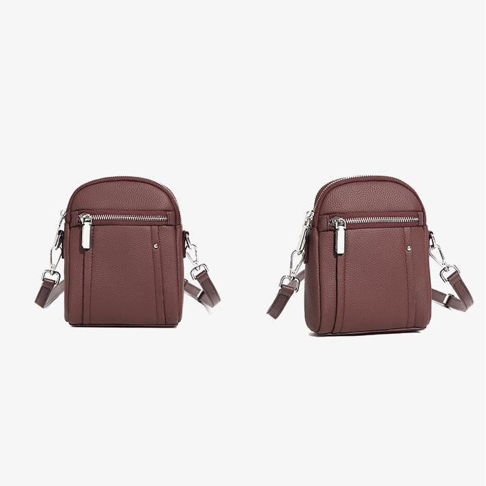 TOGO Premium Cowhide Crossbody Bag: Elegant Versatility for Modern Chic