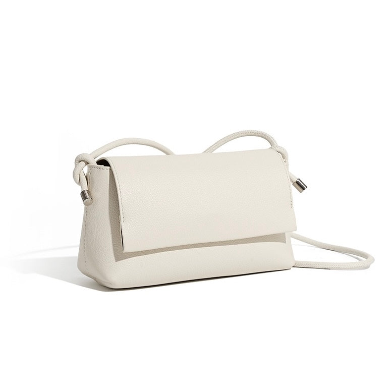 Multicolor Luxe Genuine Leather Compact Crossbody Bag