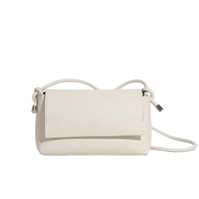 Multicolor Luxe Genuine Leather Compact Crossbody Bag