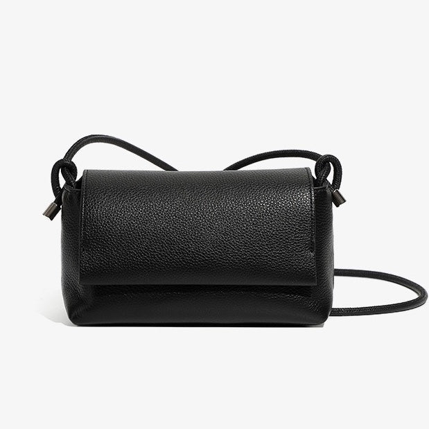 Multicolor Luxe Genuine Leather Compact Crossbody Bag