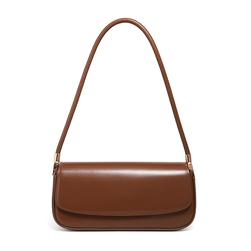 Elevate Your Everyday: Women’s Luxury Leather Minimalist Saddle Tote 2025