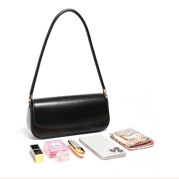 Elevate Your Everyday: Women’s Luxury Leather Minimalist Saddle Tote 2025