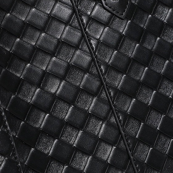 Elegant Woven Cowhide Tote Bag for Ultimate Sophistication