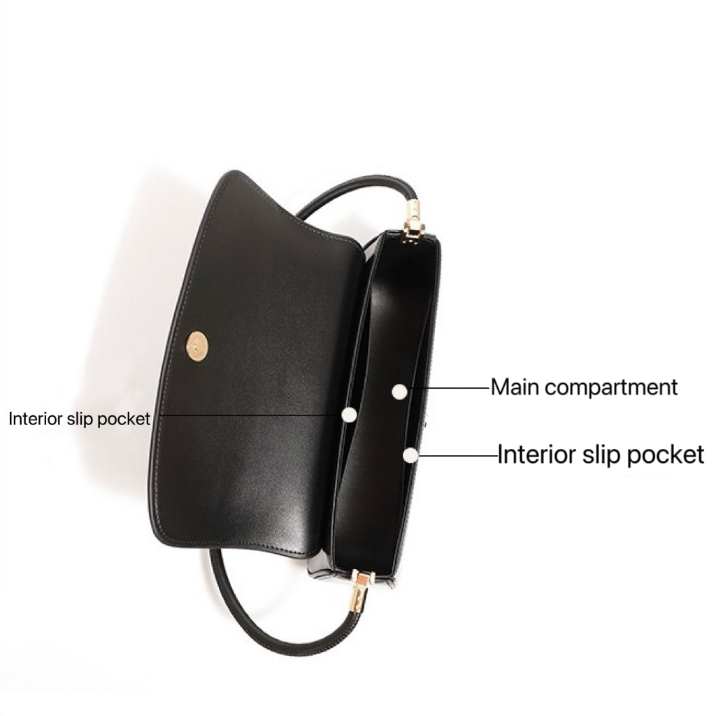 Elevate Your Everyday: Women’s Luxury Leather Minimalist Saddle Tote 2025
