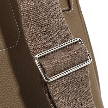 Top Grain Cowhide Luxe Crossbody Chest Bag