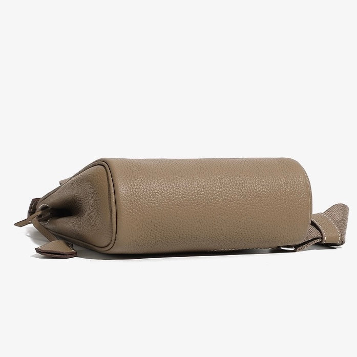 Top Grain Cowhide Luxe Crossbody Chest Bag