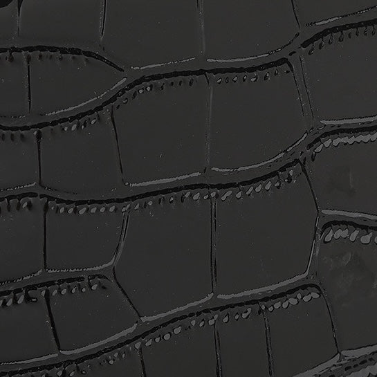 Luxury Crocodile Pattern Genuine Leather Handbag