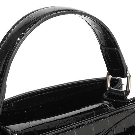 Luxury Crocodile Pattern Genuine Leather Handbag