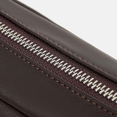 Elegant Leather Minimalist Crossbody Shoulder Bag for Women