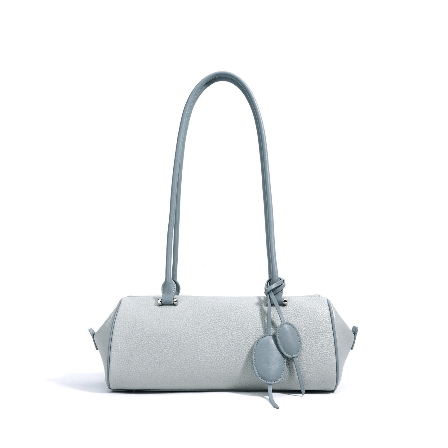 Women’s Genuine Leather Luxe Pendant Shoulder Handbag