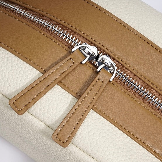 Women’s Genuine Leather Luxe Pendant Shoulder Handbag