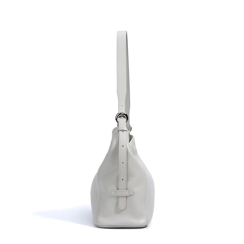 Sophisticated Women's Genuine Leather Large Capacity Crossbody Bag