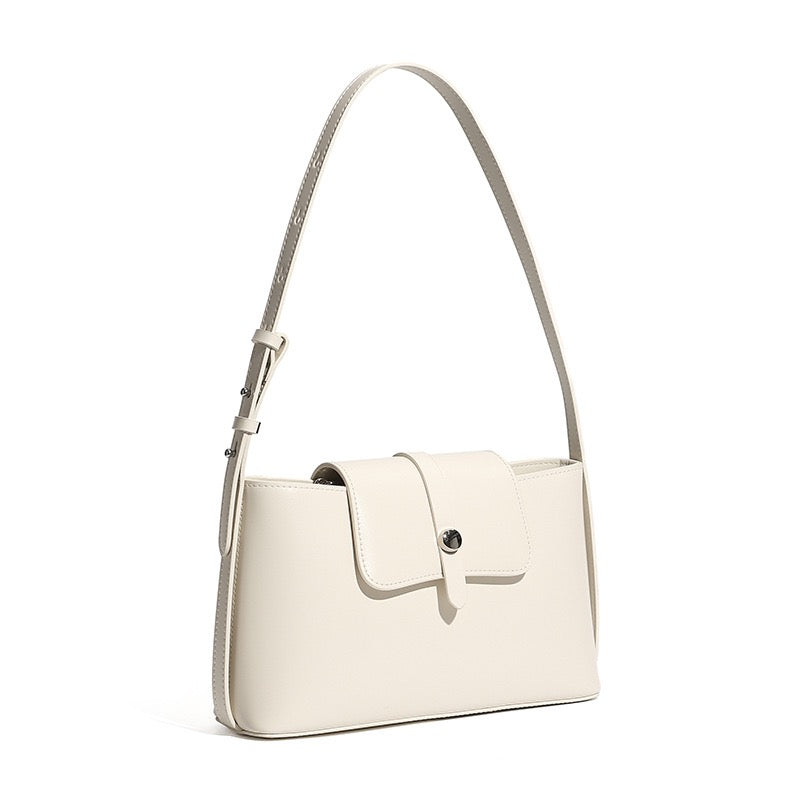 Elegance Redefined: Versatile Leather Handheld & Shoulder Bag