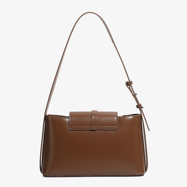 Elegance Redefined: Versatile Leather Handheld & Shoulder Bag