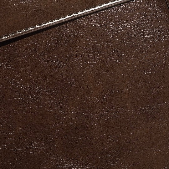 Genuine Leather Bronze-Era Unisex Casual Backpack