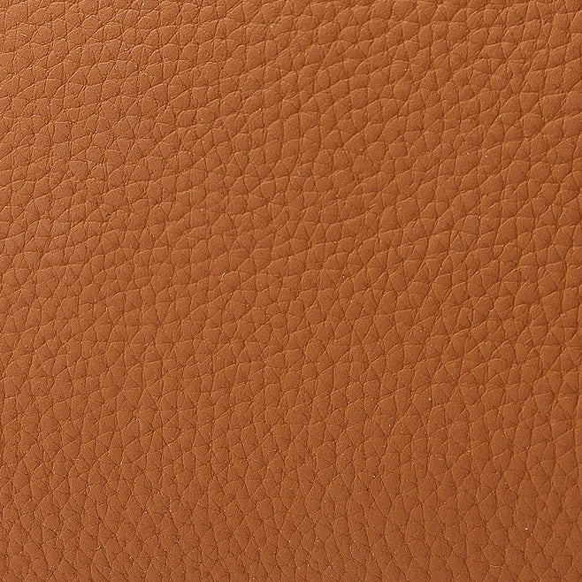 Exquisite Textured Leather Top-Zip Clutch Bag