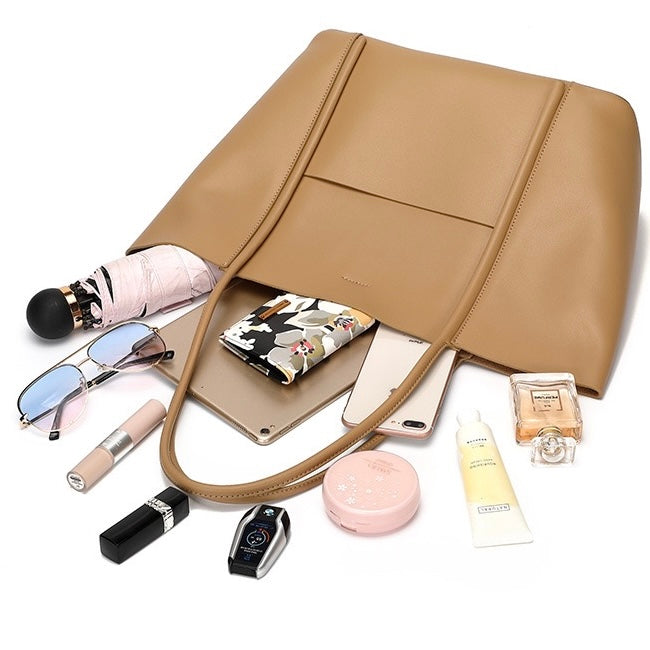 Genuine Leather Summer Tote Bag for Elegant Sophistication