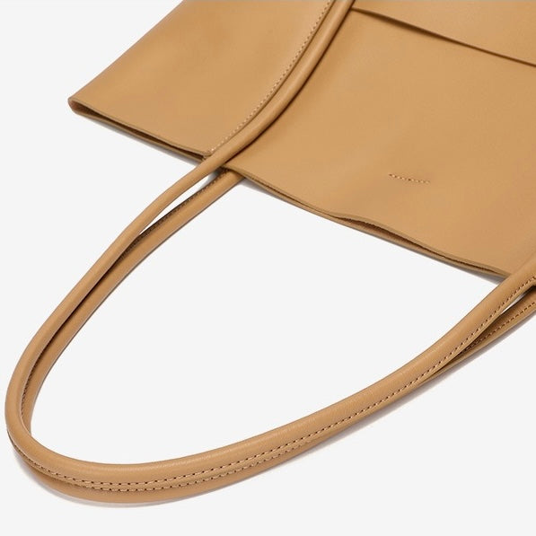 Genuine Leather Summer Tote Bag for Elegant Sophistication