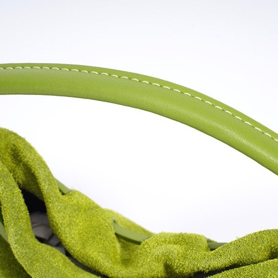 Cloud Pleated Vintage Frosted Mini Handbag Crossbody