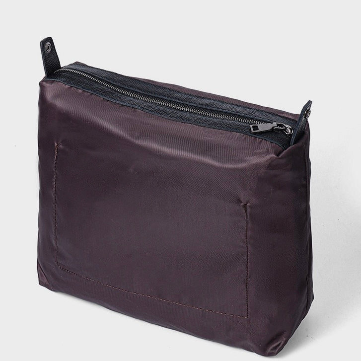 Elegant Black Leather Embossed Hobo Bag