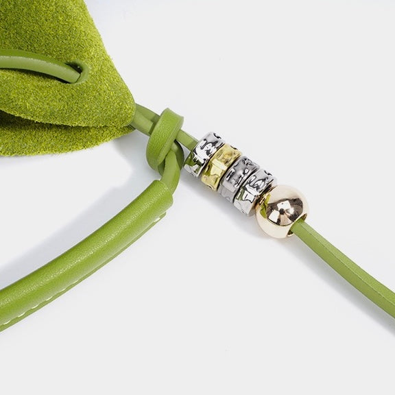 Cloud Pleated Vintage Frosted Mini Handbag Crossbody