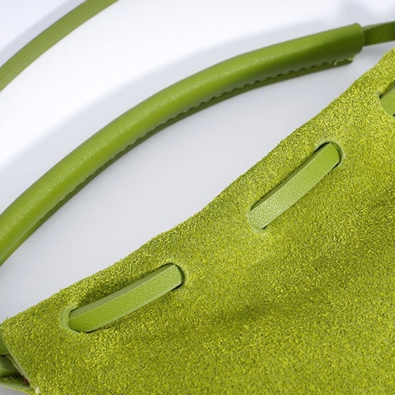 Cloud Pleated Vintage Frosted Mini Handbag Crossbody