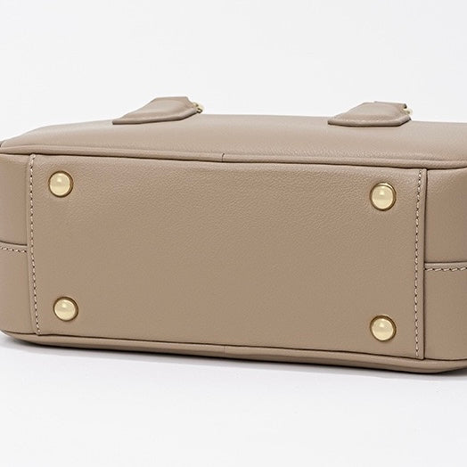 Vintage Boston Bowling Women's Luxe Leather Crossbody Handbag