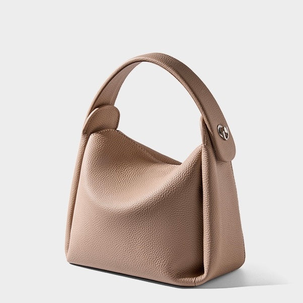 Timeless Elegance Genuine Leather Cigarette Box Shoulder Bag