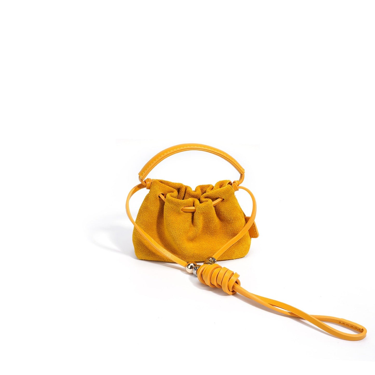 Cloud Pleated Vintage Frosted Mini Handbag Crossbody