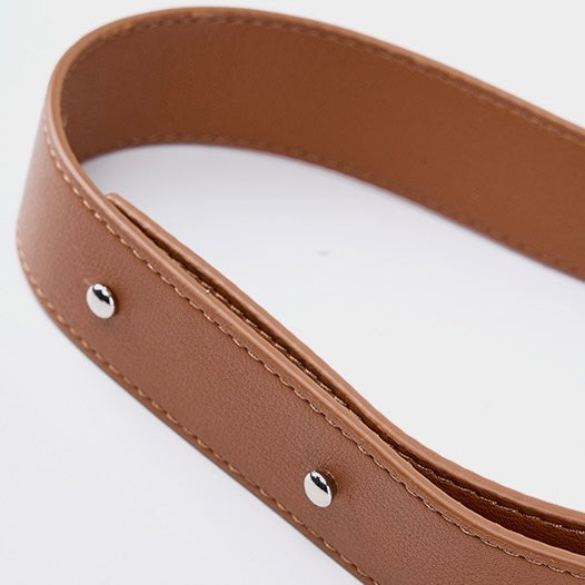 Lazy Chic Premium Leather Tote Bag with Ample Storage