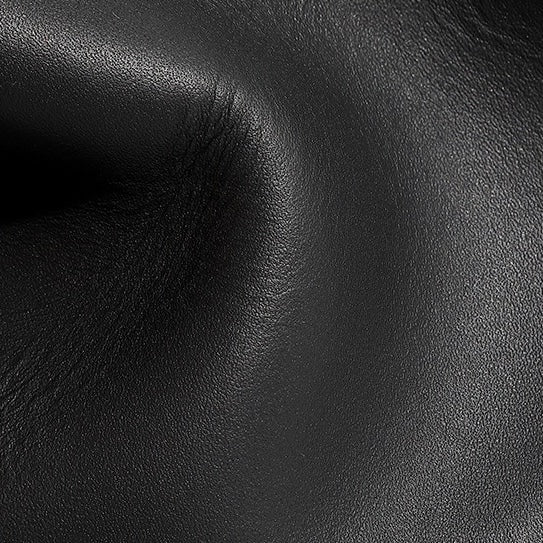 Genuine Leather Mini Bucket Handbag with Premium Lock for Women