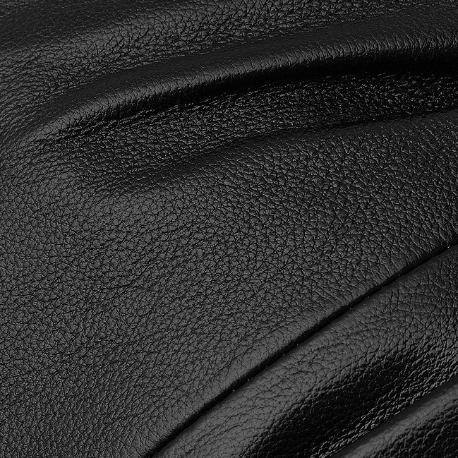 Luxury Ruched Leather Large Tote Hobo Bag