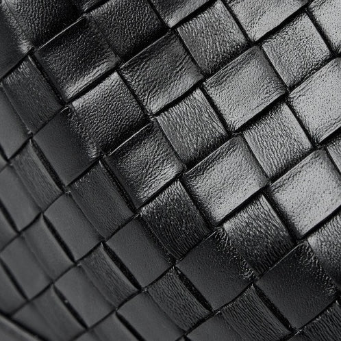 Exquisite Handwoven Cowhide Crossbody and Shoulder Bag