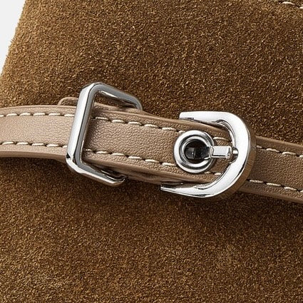 Urban Elegance Genuine Leather Shoulder Bag