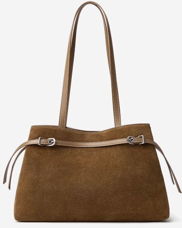 Urban Elegance Genuine Leather Shoulder Bag