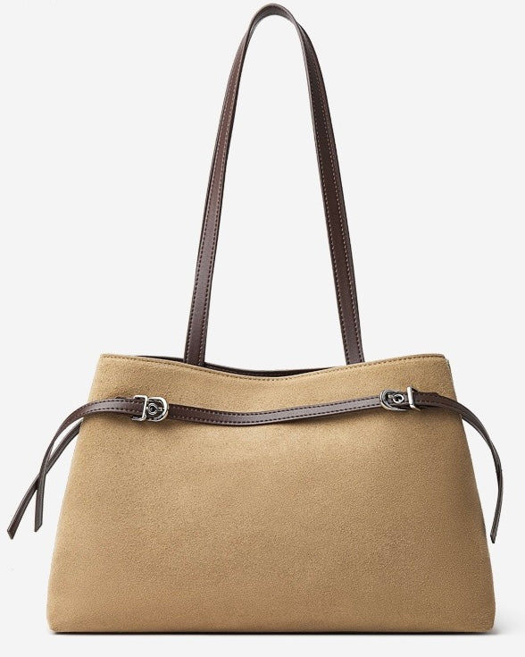 Urban Elegance Genuine Leather Shoulder Bag