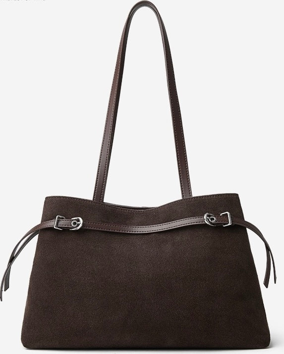 Urban Elegance Genuine Leather Shoulder Bag