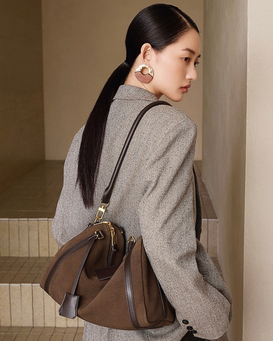 Emberton Luxe Genuine Leather Shoulder Bag