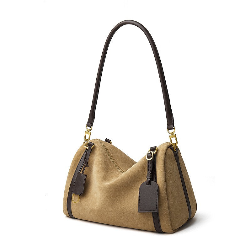 Emberton Luxe Genuine Leather Shoulder Bag