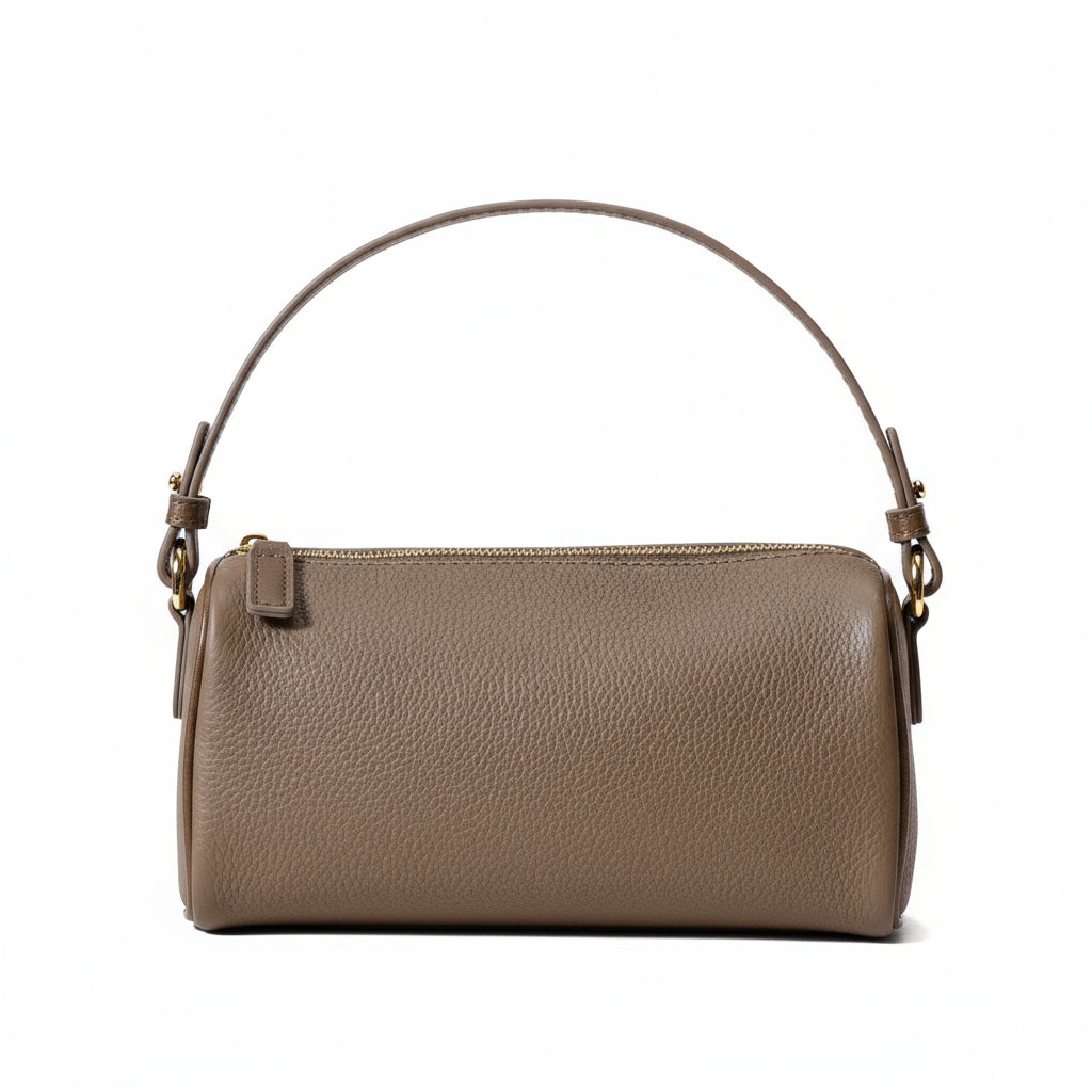 Genuine Leather Quilted Crossbody Clutch Bag for the Modern Woman