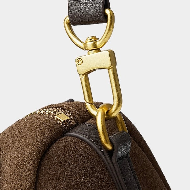 Emberton Luxe Genuine Leather Shoulder Bag