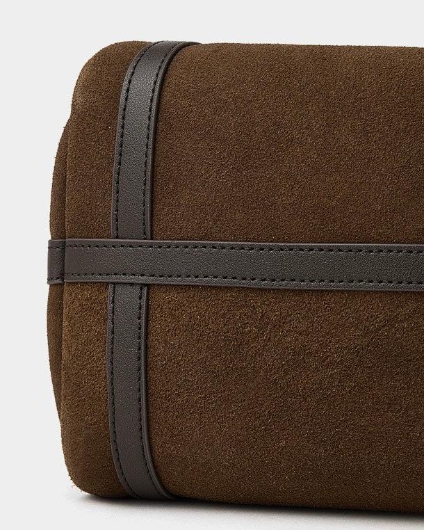 Emberton Luxe Genuine Leather Shoulder Bag