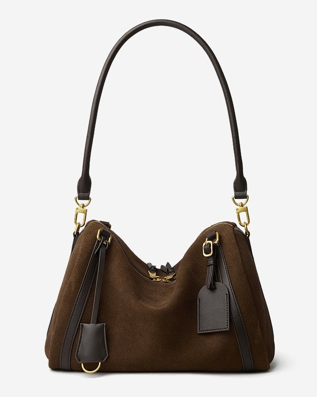Emberton Luxe Genuine Leather Shoulder Bag