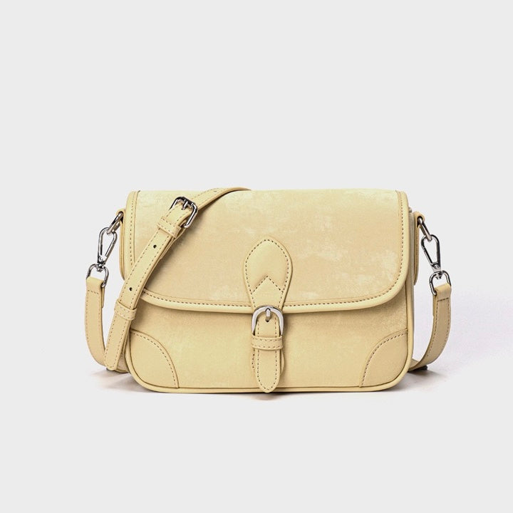 Lumina Luxe Genuine Leather Satchel