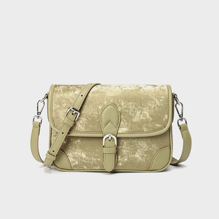 Lumina Luxe Genuine Leather Satchel